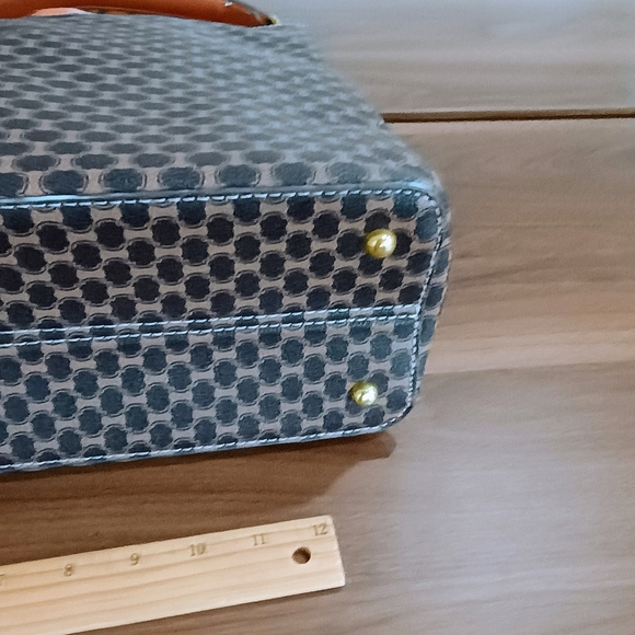 Stylish Black and Brown Women's Bag - Picture 4 of 9